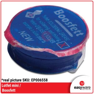 Boosfett / Lotfet Soldering Grease - Pasta Solder Flux High Quality